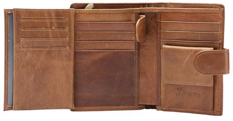 Amazon.com: Leather Snap Wallet